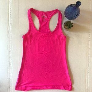 90⁰ Degree By Reflex Pink Power Flex Tank XSmall